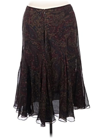 Lauren by Ralph Lauren Silk Skirt (view 2)