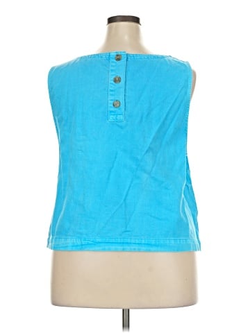 Gap Sleeveless Blouse (view 2)