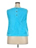Gap Blue Sleeveless Blouse Size XXL (tall) - photo 2