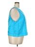 Gap Blue Sleeveless Blouse Size XXL (tall) - photo 4