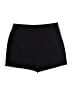 Express Solid Black Shorts Size 6 - photo 1