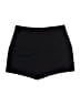 Express Solid Black Shorts Size 6 - photo 2