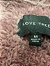 Love Tree 100% Polyester Burgundy Cardigan Size M - photo 4