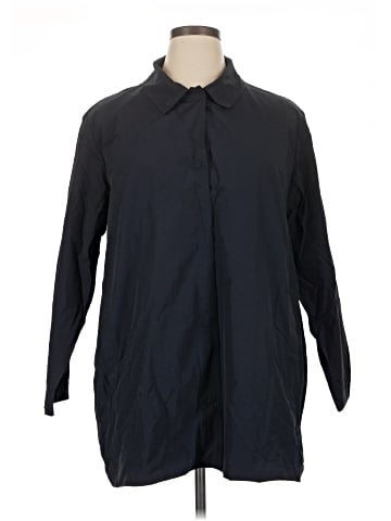 Eileen Fisher Raincoat (view 1)