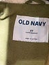 Old Navy 100% Polyester Solid Green Jacket Size 3T - photo 3