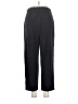DKNY Solid Black Casual Pants Size 6 - photo 2