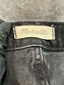 Madewell Black Gray Jeans Size 10 - photo 7