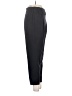 DKNY Solid Black Casual Pants Size 6 - photo 4