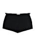 Pull&Bear Solid Black Shorts Size 10 - photo 1