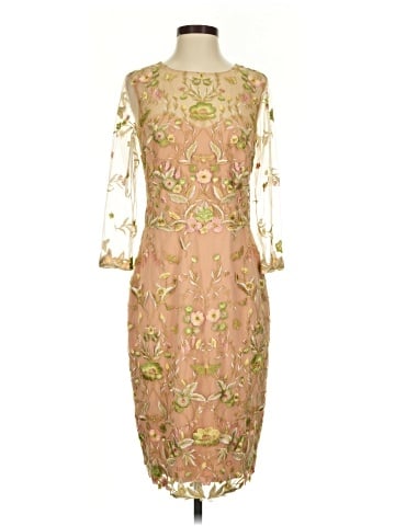 MARCHESA notte Cocktail Dress (view 1)