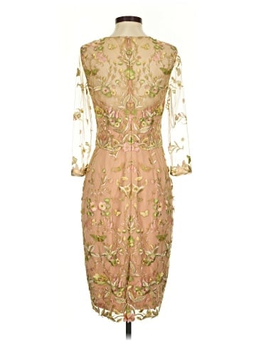 MARCHESA notte Cocktail Dress (view 2)