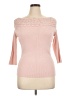 August Silk Pink Cardigan Size XL - photo 1