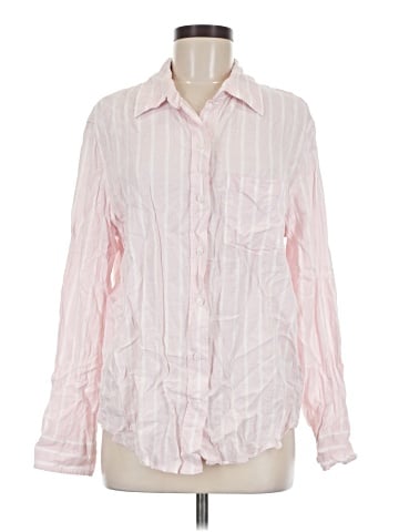 H&M Long Sleeve Button-Down Shirt (view 1)