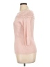 August Silk Pink Cardigan Size XL - photo 5