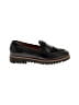Halogen Snake Print Black Flats Size 6 1/2 - photo 1