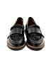 Halogen Snake Print Black Flats Size 6 1/2 - photo 2