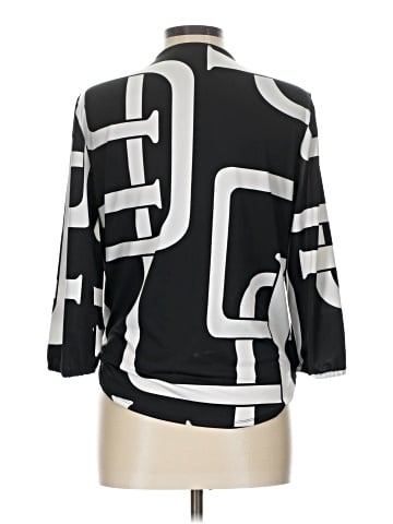 NY Collection 3/4 Sleeve T-Shirt (view 2)