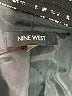 Nine West 100% Polyester Tweed Black Blazer Size 4 - photo 6