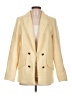 River Island 100% Polyester Tweed Ivory Blazer Size 12 - photo 1