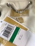 MICHAEL Michael Kors 100% Polyurethane Ivory Jacket Size L - photo 6