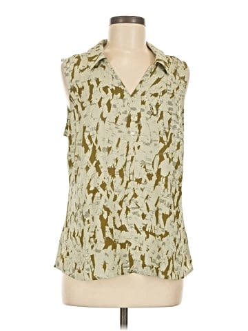 CAbi Sleeveless Blouse (view 1)