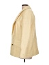 River Island 100% Polyester Tweed Ivory Blazer Size 12 - photo 5