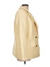 River Island 100% Polyester Tweed Ivory Blazer Size 12 - photo 4