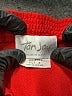 TanJay Solid Red Casual Skirt Size 8 - photo 4