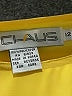 Chaus 100% Polyester Yellow Long Sleeve Blouse Size 12 - photo 7