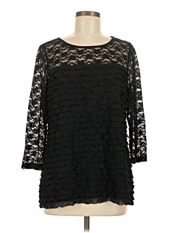 Cocomo 3/4 Sleeve Blouse (view 1)