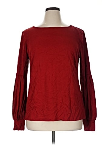 Ann Taylor Long Sleeve Blouse (view 1)