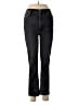DSTLD Chevron-herringbone Black Jeans Size 28 waist - photo 1