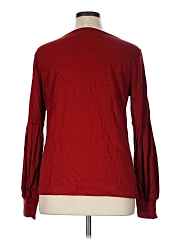 Ann Taylor Long Sleeve Blouse (view 2)
