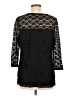 Cocomo Black 3/4 Sleeve Blouse Size L - photo 2