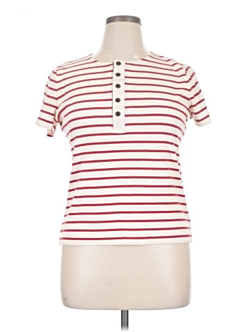 Lauren Jeans Co. Short Sleeve Henley (view 1)
