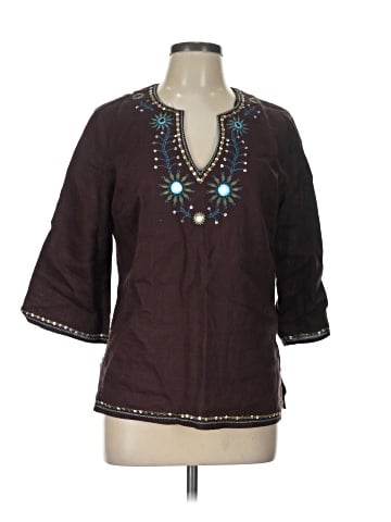 Grace Elements 3/4 Sleeve Blouse (view 1)