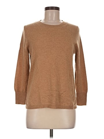 J.Crew Cashmere Pullover Sweater (view 1)