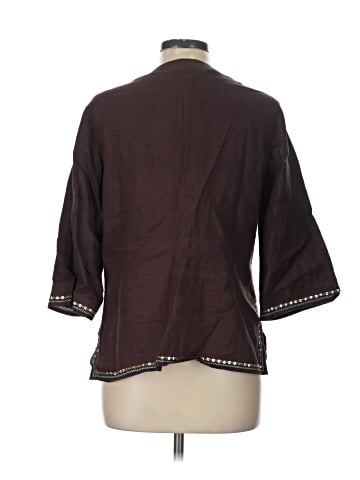 Grace Elements 3/4 Sleeve Blouse (view 2)