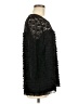 Cocomo Black 3/4 Sleeve Blouse Size L - photo 4