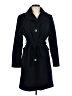 MICHAEL Michael Kors Black Wool Coat Size M - photo 1
