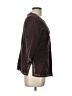 Grace Elements 100% Linen Brown 3/4 Sleeve Blouse Size L - photo 4