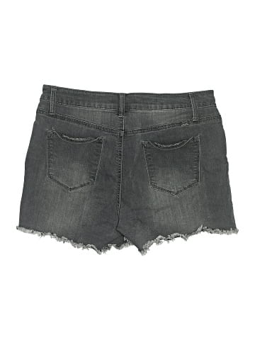 1822 Denim Denim Shorts (view 2)
