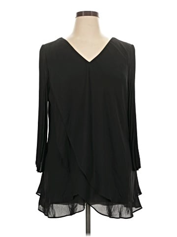 Laurie Felt 3/4 Sleeve Blouse (view 1)