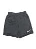 Nike 100% Polyester Gray Athletic Shorts Size 3 - 4 - photo 1