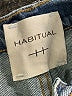 Habitual Color Block Blue Jeans Size 4 - photo 7