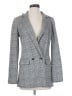 Gap Houndstooth Gray Blazer Size 0 - photo 1
