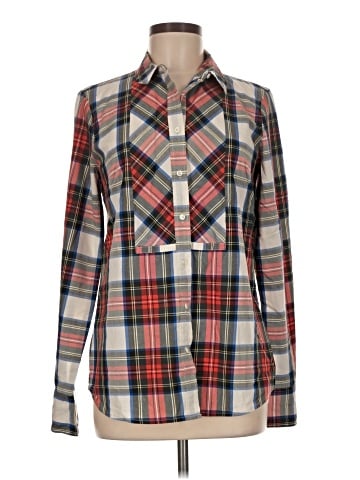 J.Crew Long Sleeve Button-Down Shirt (view 1)