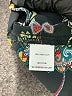 Sami & JO 100% Polyester Black 3/4 Sleeve Blouse Size S - photo 8