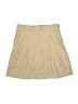 Lands' End Solid Tan Skort Size 12 - photo 1