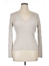 Nine West Gold Silver Pullover Sweater Size XL - photo 1